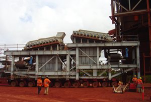 Site installation